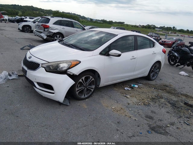 Aukcja sprzedaży 2014 Kia Forte Ex, vin: KNAFX4A87E5101819, numer aukcji: 45393303