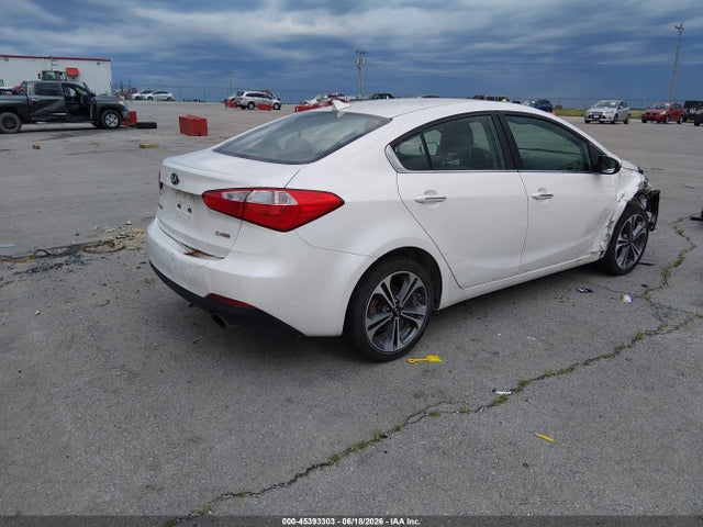 Aukcja sprzedaży 2014 Kia Forte Ex, vin: KNAFX4A87E5101819, numer aukcji: 45393303