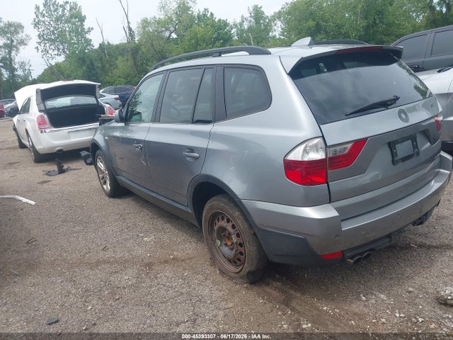 Auction sale of the 2008 Bmw X3 3.0si, vin: WBXPC93428WJ09645, lot number: 45393307