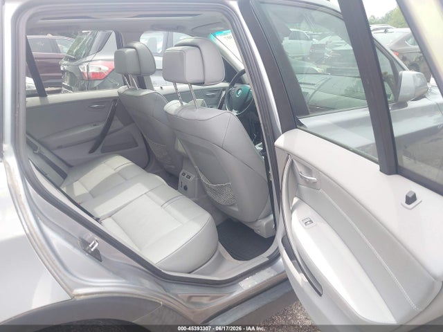 Aukcja sprzedaży 2008 Bmw X3 3.0si, vin: WBXPC93428WJ09645, numer aukcji: 45393307