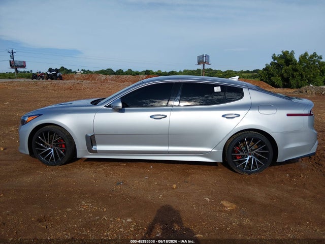 2018 Kia Stinger მანქანა იყიდება აუქციონზე, vin: KNAE15LA1J6034643, აუქციონის ნომერი: 45393308
