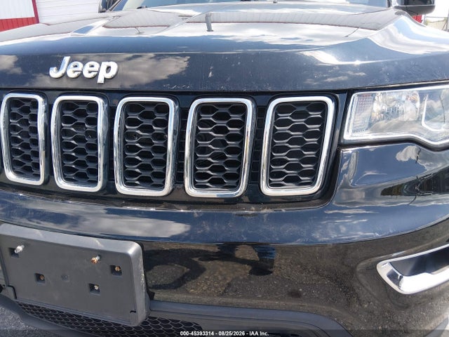 1C4RJFAG6JC381436 Jeep Grand Cherokee Laredo E 4x4