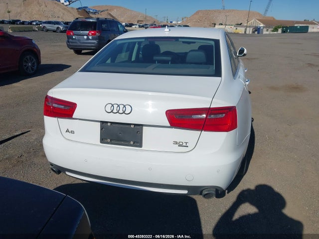 Aukcja sprzedaży 2014 Audi A6 3.0t Premium Plus, vin: WAUFGAFC4EN039419, numer aukcji: 45393322