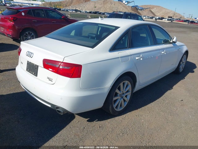 Aukcja sprzedaży 2014 Audi A6 3.0t Premium Plus, vin: WAUFGAFC4EN039419, numer aukcji: 45393322