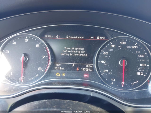 Aukcja sprzedaży 2014 Audi A6 3.0t Premium Plus, vin: WAUFGAFC4EN039419, numer aukcji: 45393322