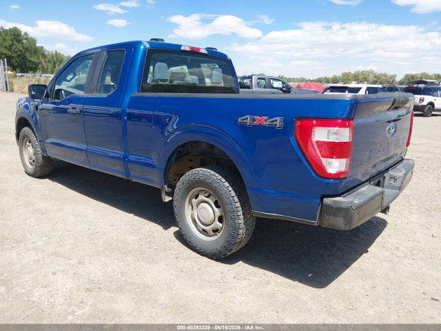 Ford F-150 Xl/xlt 2023 1FTEX1EB3PKF21746 Image 3