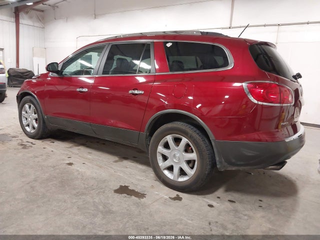 2009 Buick Enclave Cxl მანქანა იყიდება აუქციონზე, vin: 5GAER23D69J209550, აუქციონის ნომერი: 45393335