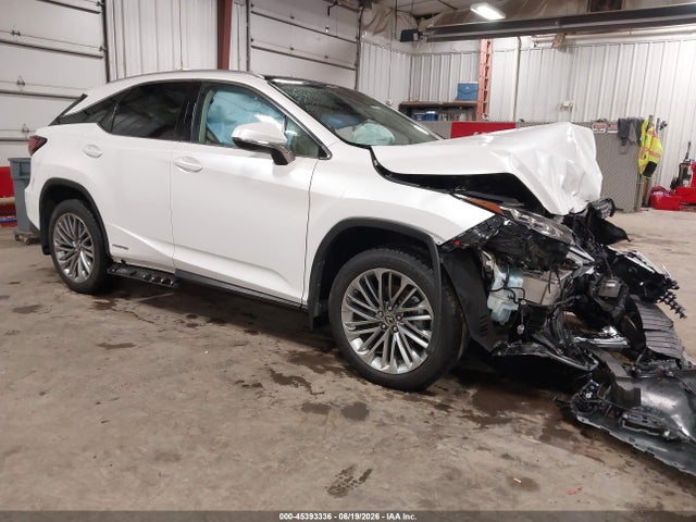 Aukcja sprzedaży 2020 Lexus Rx 450h, vin: 2T2JGMDA5LC056466, numer aukcji: 45393336