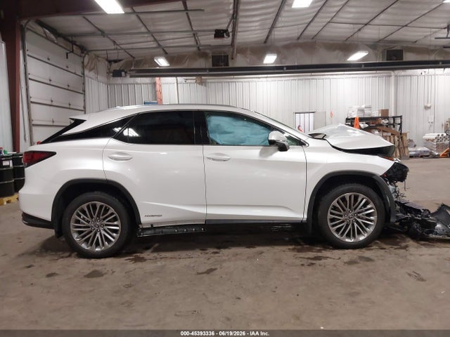 Aukcja sprzedaży 2020 Lexus Rx 450h, vin: 2T2JGMDA5LC056466, numer aukcji: 45393336