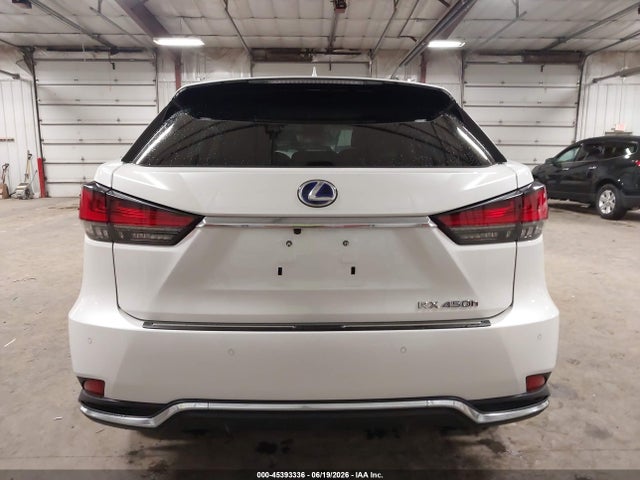 Aukcja sprzedaży 2020 Lexus Rx 450h, vin: 2T2JGMDA5LC056466, numer aukcji: 45393336