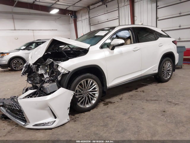 Aukcja sprzedaży 2020 Lexus Rx 450h, vin: 2T2JGMDA5LC056466, numer aukcji: 45393336
