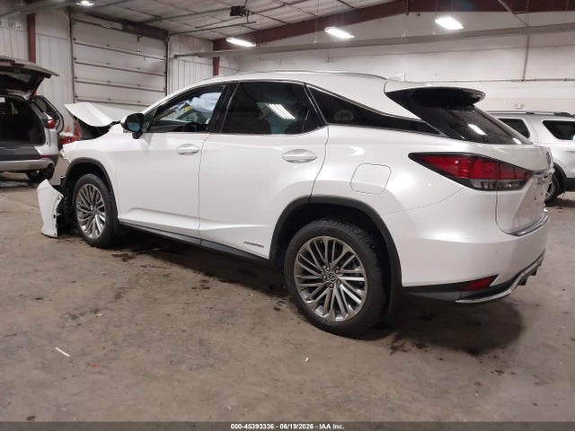 Aukcja sprzedaży 2020 Lexus Rx 450h, vin: 2T2JGMDA5LC056466, numer aukcji: 45393336
