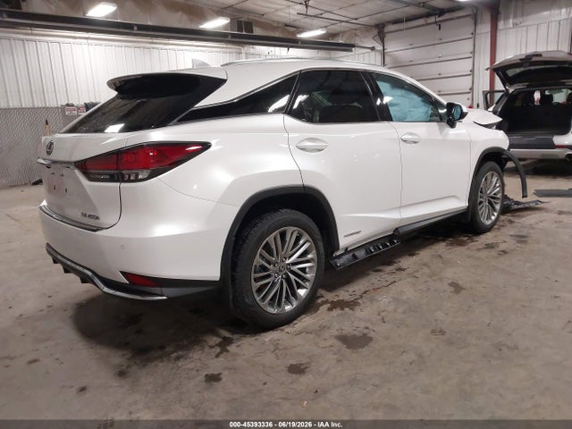Aukcja sprzedaży 2020 Lexus Rx 450h, vin: 2T2JGMDA5LC056466, numer aukcji: 45393336