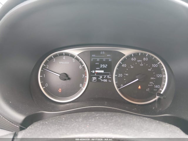 2020 Nissan Kicks S Xtronic Cvt მანქანა იყიდება აუქციონზე, vin: 3N1CP5BV4LL526768, აუქციონის ნომერი: 45393339