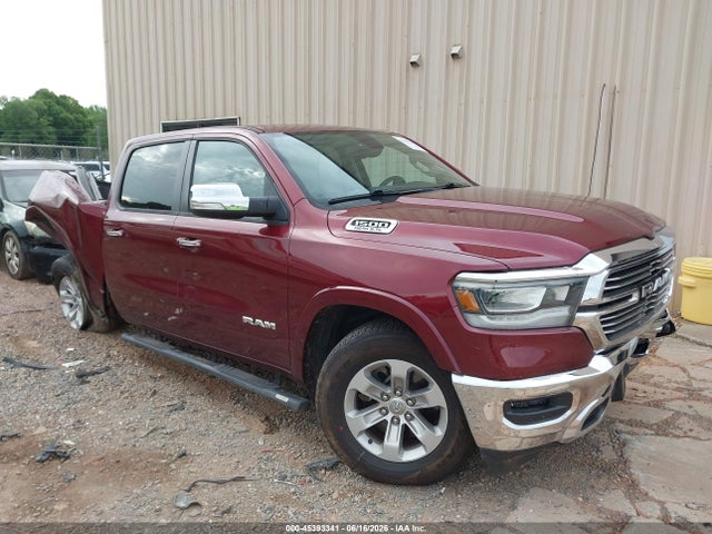 Aukcja sprzedaży 2019 Ram 1500 Laramie  4x4 5'7 Box, vin: 1C6SRFJT9KN525274, numer aukcji: 45393341