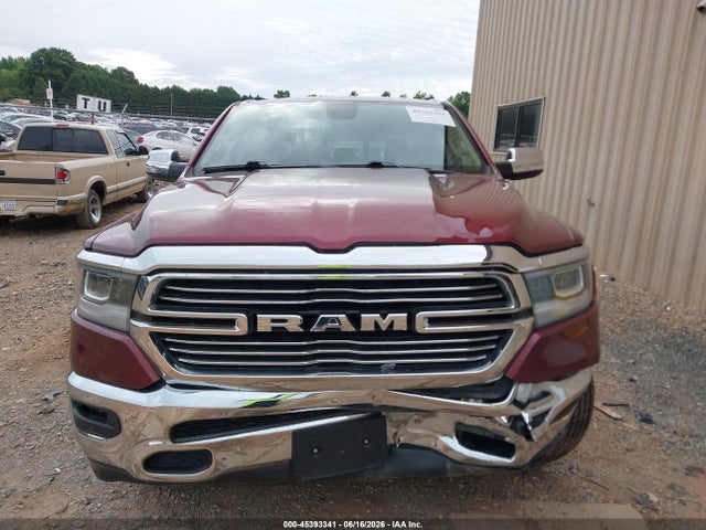 Aukcja sprzedaży 2019 Ram 1500 Laramie  4x4 5'7 Box, vin: 1C6SRFJT9KN525274, numer aukcji: 45393341