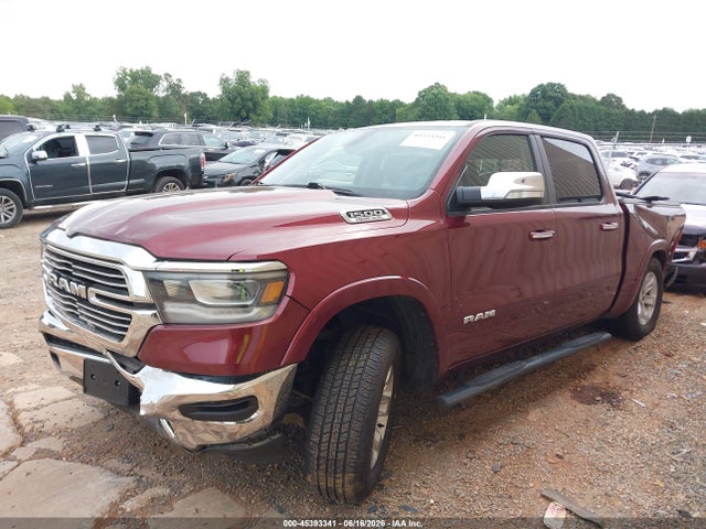 Aukcja sprzedaży 2019 Ram 1500 Laramie  4x4 5'7 Box, vin: 1C6SRFJT9KN525274, numer aukcji: 45393341