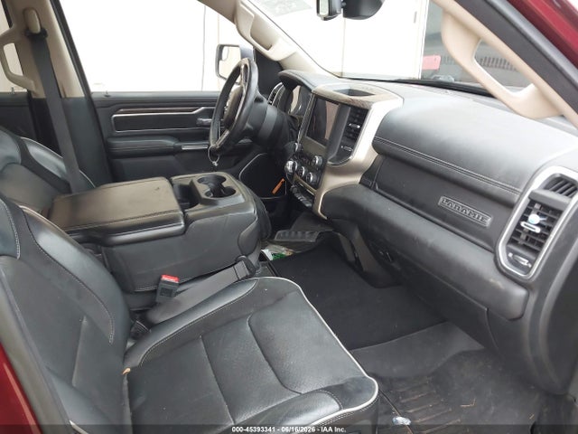 Aukcja sprzedaży 2019 Ram 1500 Laramie  4x4 5'7 Box, vin: 1C6SRFJT9KN525274, numer aukcji: 45393341