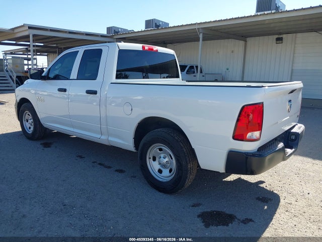 1C6RR6FG1JS303600 RAM 1500 Tradesman 4x2 6&#039;4 Box