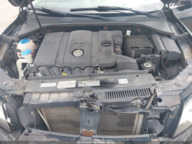 Volkswagen Passat 2.5l Se 2014 1VWBP7A32EC005838 Image 10