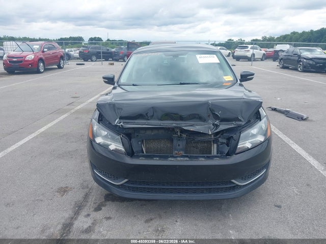 Volkswagen Passat 2.5l Se 2014 1VWBP7A32EC005838 Image 12