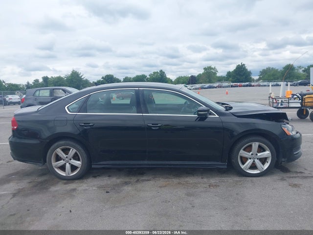 Volkswagen Passat 2.5l Se 2014 1VWBP7A32EC005838 Image 13