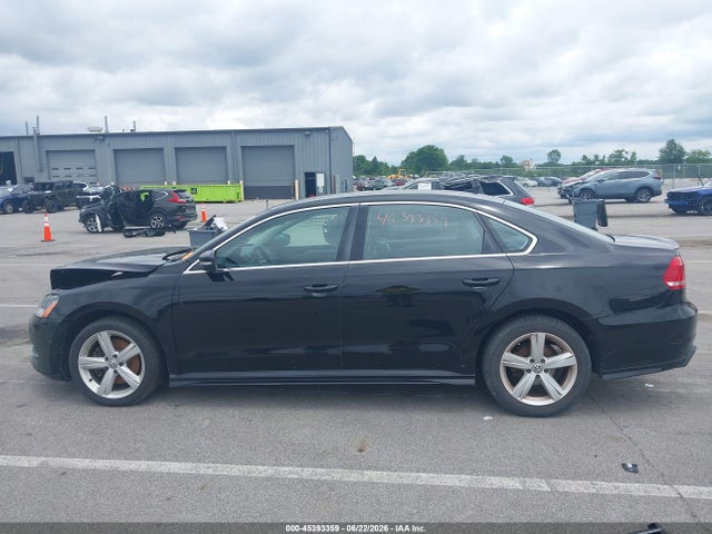 Volkswagen Passat 2.5l Se 2014 1VWBP7A32EC005838 Image 14