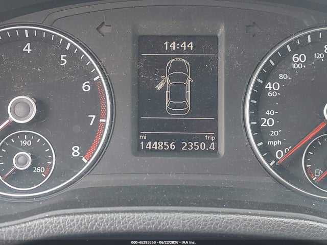 Volkswagen Passat 2.5l Se 2014 1VWBP7A32EC005838 Image 15