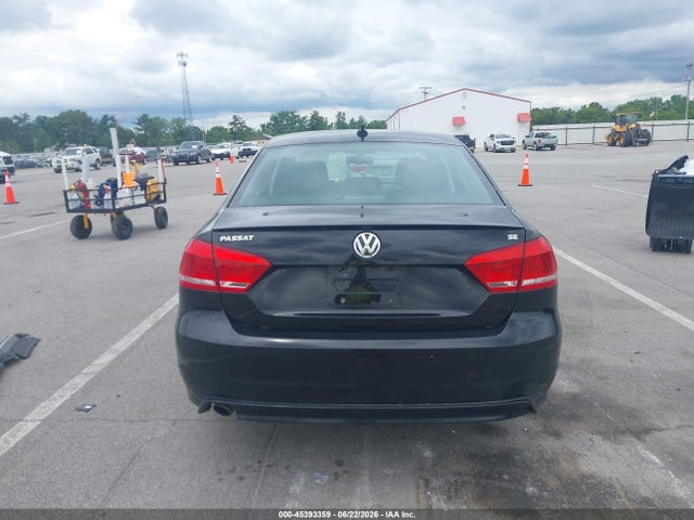 Volkswagen Passat 2.5l Se 2014 1VWBP7A32EC005838 Image 16