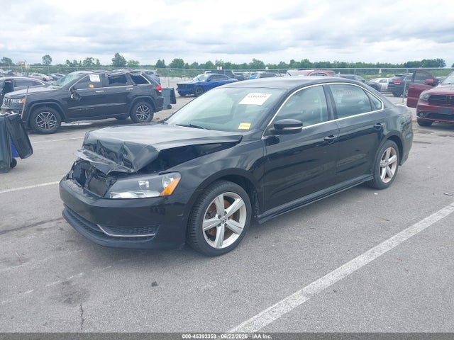 Volkswagen Passat 2.5l Se 2014 1VWBP7A32EC005838 Image 2