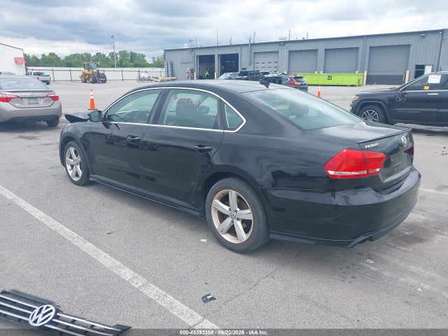 Volkswagen Passat 2.5l Se 2014 1VWBP7A32EC005838 Image 3