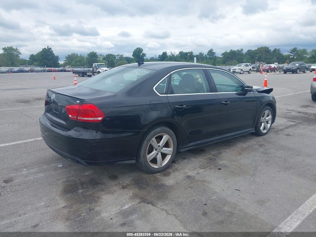 Volkswagen Passat 2.5l Se 2014 1VWBP7A32EC005838 Image 4