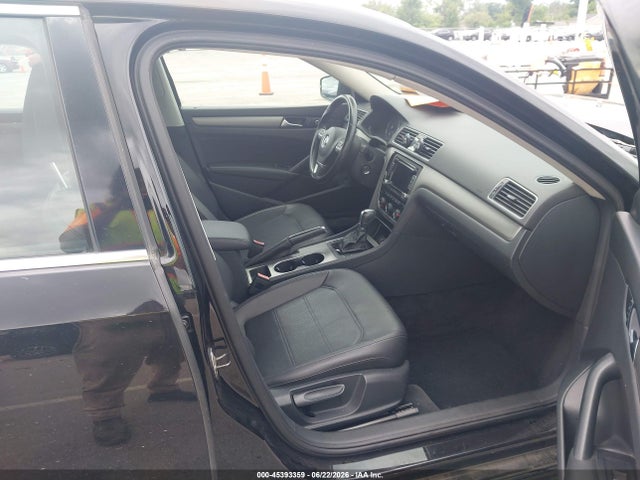 Volkswagen Passat 2.5l Se 2014 1VWBP7A32EC005838 Image 5