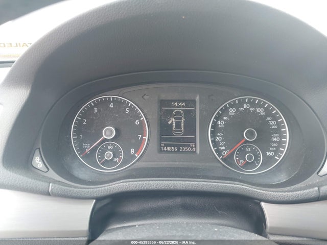 Volkswagen Passat 2.5l Se 2014 1VWBP7A32EC005838 Image 7