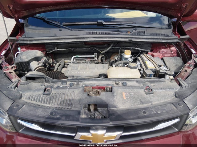 Chevrolet TRAX LS 2017 3GNCJNSB2HL269726 Image 10