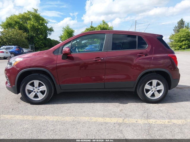 Chevrolet TRAX LS 2017 3GNCJNSB2HL269726 Image 14