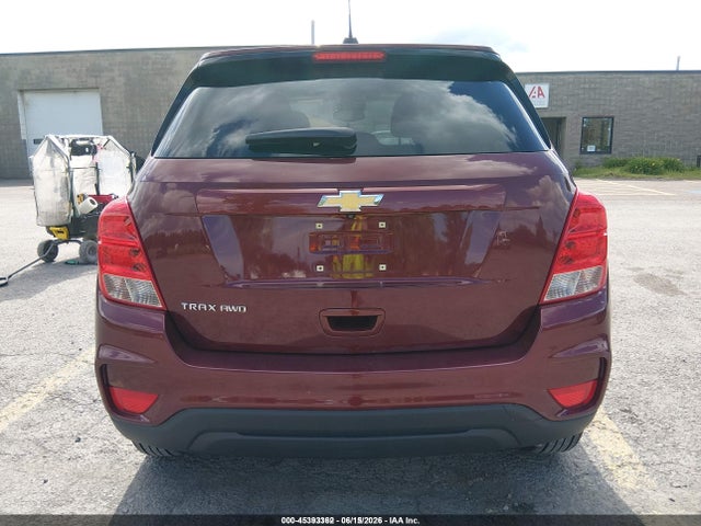 Chevrolet TRAX LS 2017 3GNCJNSB2HL269726 Image 16