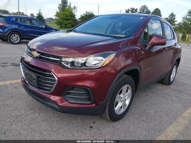 Chevrolet TRAX LS 2017 3GNCJNSB2HL269726 Image 2