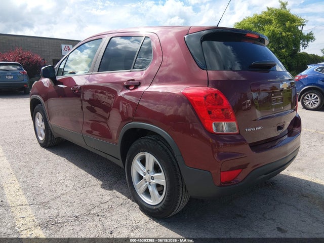 Chevrolet TRAX LS 2017 3GNCJNSB2HL269726 Image 3