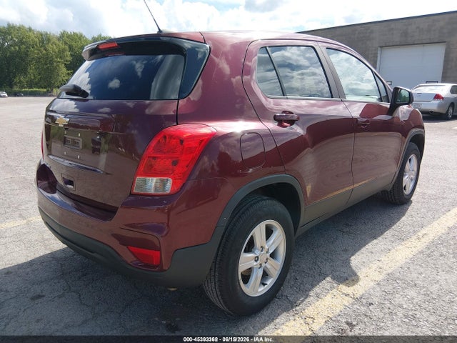 Chevrolet TRAX LS 2017 3GNCJNSB2HL269726 Image 4
