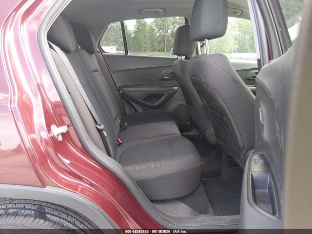 Chevrolet TRAX LS 2017 3GNCJNSB2HL269726 Image 8