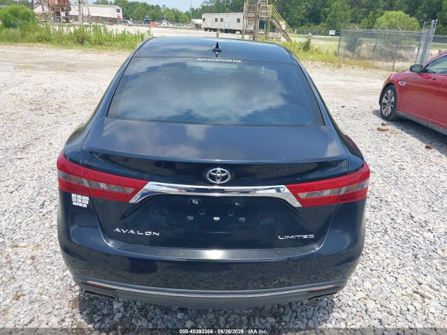 Toyota AVALON LIMITED 2016 4T1BK1EB5GU202737 Image 17