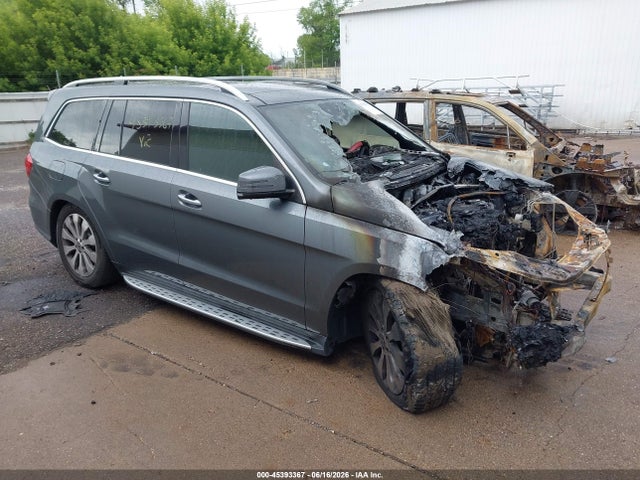 Продажа на аукционе авто 2018 Mercedes-benz Gls 450 4matic, vin: 4JGDF6EE4JB014119, номер лота: 45393367