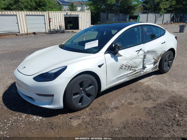 Tesla Model 3 Rear-wheel Drive 2023 5YJ3E1EA6PF591114 Image 2