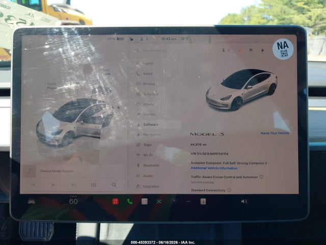Tesla Model 3 Rear-wheel Drive 2023 5YJ3E1EA6PF591114 Image 7