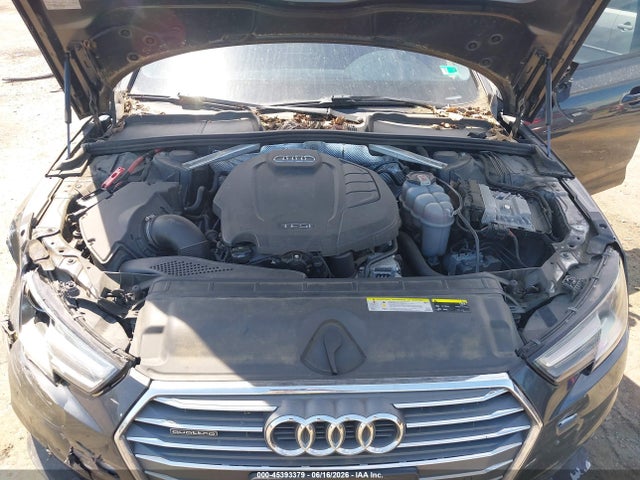 Aukcja sprzedaży 2017 Audi A4 Premium, vin: WAUANAF43HN001628, numer aukcji: 45393379