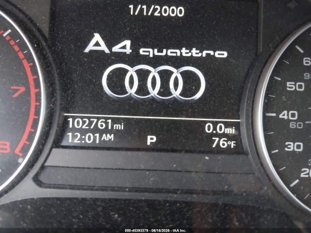 Aukcja sprzedaży 2017 Audi A4 Premium, vin: WAUANAF43HN001628, numer aukcji: 45393379