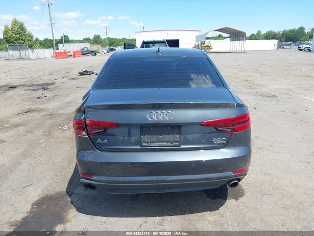 Aukcja sprzedaży 2017 Audi A4 Premium, vin: WAUANAF43HN001628, numer aukcji: 45393379