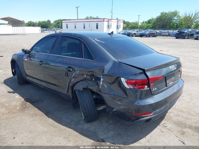 Aukcja sprzedaży 2017 Audi A4 Premium, vin: WAUANAF43HN001628, numer aukcji: 45393379