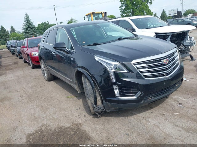2019 Cadillac Xt5 Luxury მანქანა იყიდება აუქციონზე, vin: 1GYKNDRS6KZ285592, აუქციონის ნომერი: 45393392
